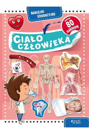 Naklejki edukacyjne Ciało człowieka