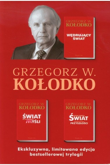 Pakiet G.Kołodko Wędrujący świat  Promocja