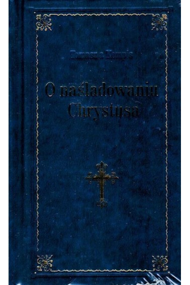 O naśladowaniu Chrystusa - granat LUX