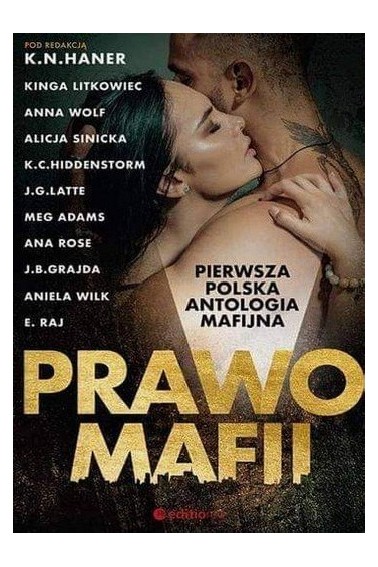 Prawo mafii. Pierwsza polska antologia ma Promocja