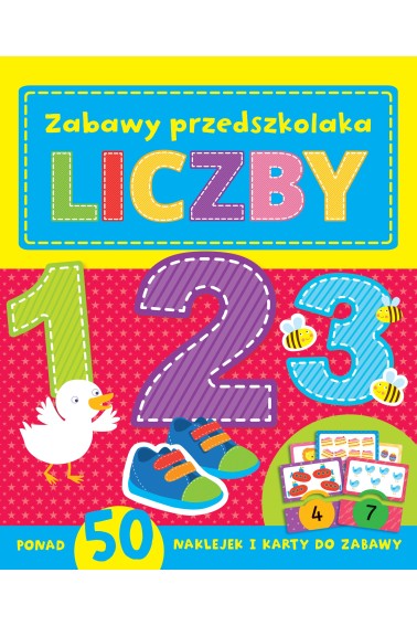 Zabawy przedszkolaka Liczby Przecena