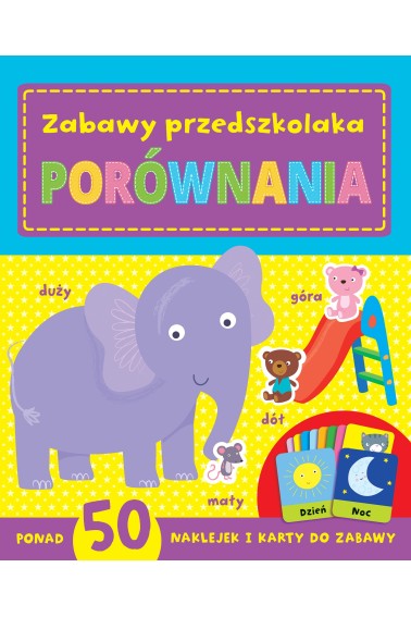 Zabawy przedszkolaka Porównania Promocja