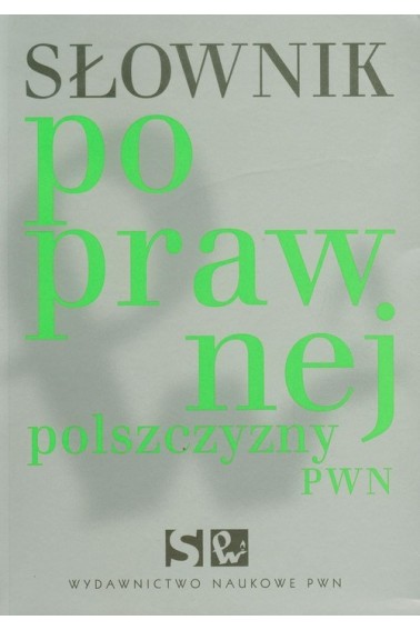 Słownik poprawnej polszczyzny PWN karton/w.1-4