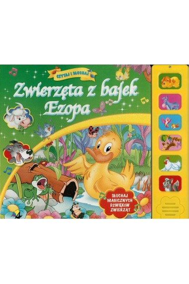 Zwierzęta z bajek Ezopa Agnesa