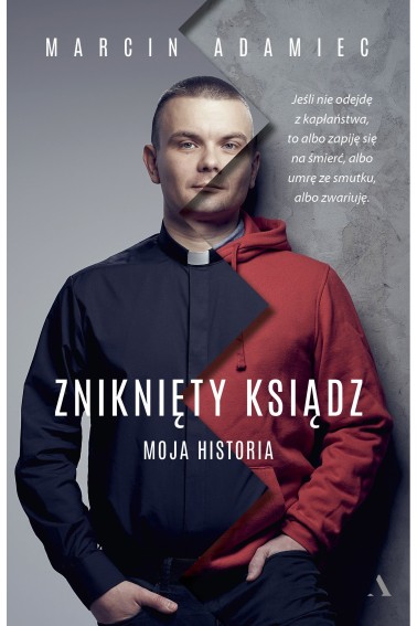 Zniknięty ksiądz. Moja historia Promocja