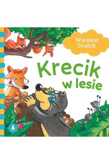 Krecik w lesie