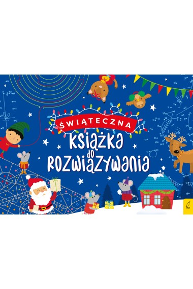 Świąteczna książka do rozwiązywania