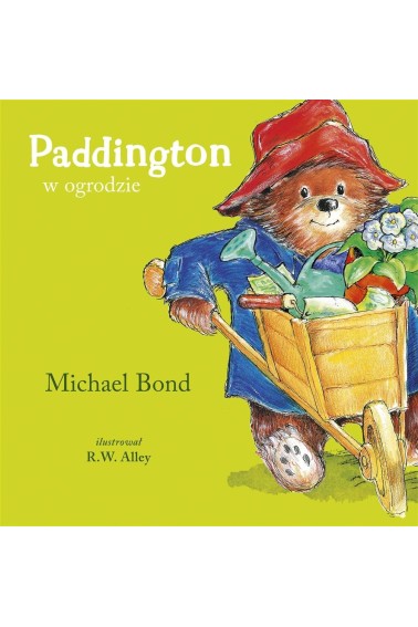 Paddington w ogrodzie Promocja