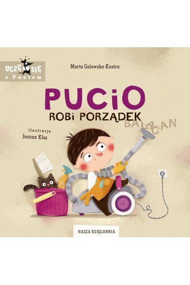 Pucio robi porządek 