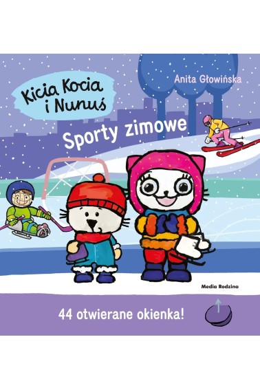 Kicia Kocia i Nunuś Sporty zimowe Promocja