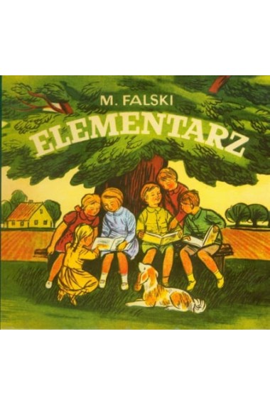 Elementarz FALSKI Reprint  z 1971r 