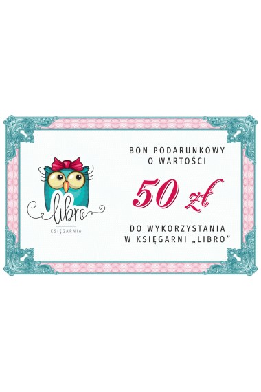 Bon Podarunkowy - 50 zł