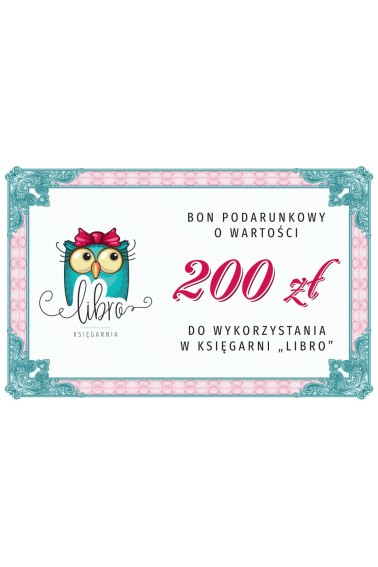 Bon Podarunkowy - 200 zł