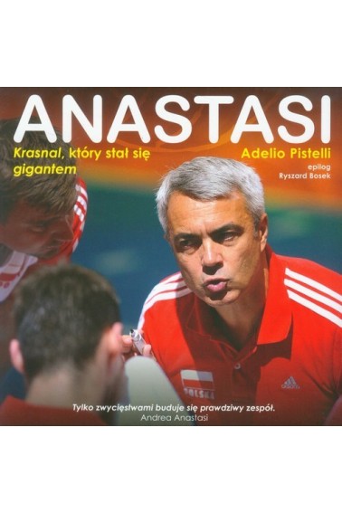 Anastasi Krasnal który stał się gigantem Promocja