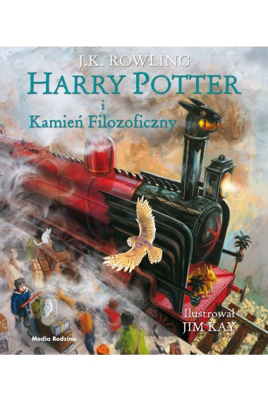 HP1 Harry Potter i kamień filozoficzny ilustrowany