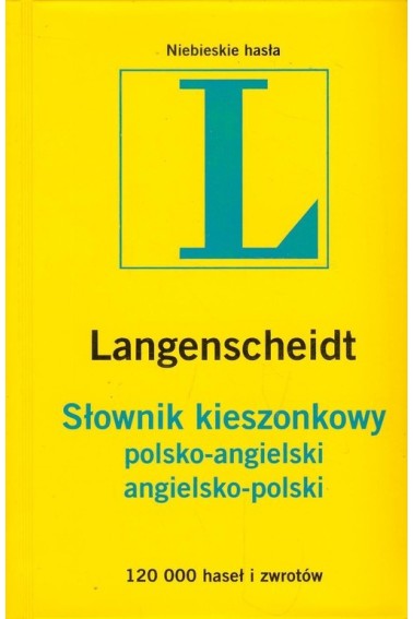 Słownik kieszonkowy polsko-angielski angielsko-pol