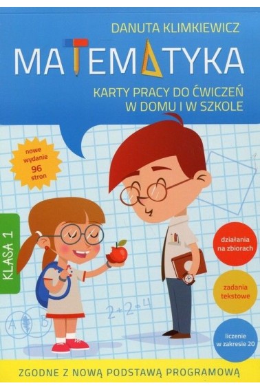 Matematyka karty pracy do ćwiczeń klasa 1