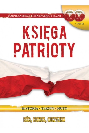 Księga patrioty Bóg honor ojczyzna Sfinks