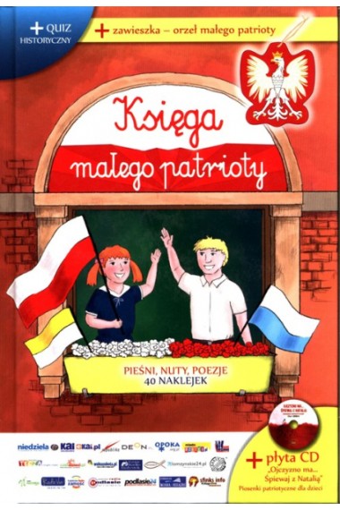 Księga małego patrioty Pieśni nuty poezje