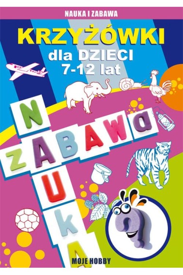 Krzyżówki dla dzieci 7-12 lat