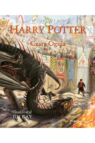 Harry Potter i Czara Ognia wersja ilustrowana