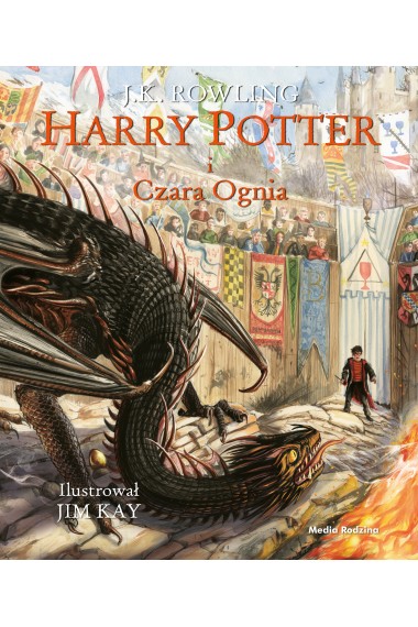 Harry Potter i Czara Ognia wersja ilustrowana