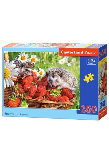 PUZZLE 260 ELEMENTÓW STRAWBERRY DESSERT