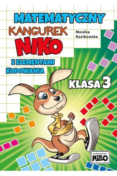 MATEMATYCZNY KANGUREK NIKO KLASA 3