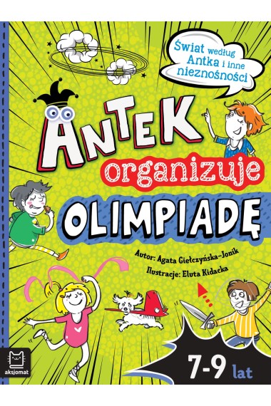 Antek organizuje olimpiadę