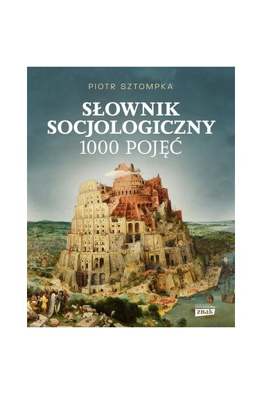 Słownik socjologiczny 1000 pojęć Promocja