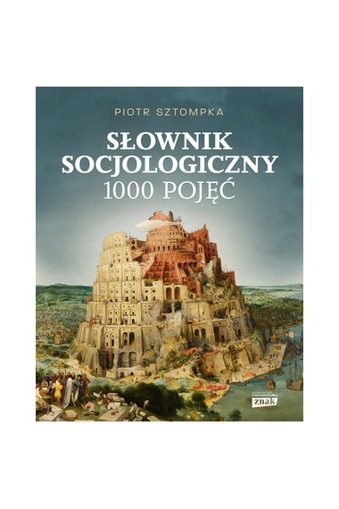 Słownik socjologiczny 1000 pojęć Promocja