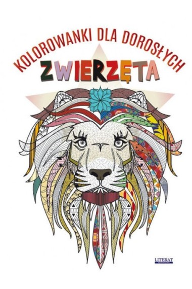 Kolorowanki dla dorosłych Zwierzęta 