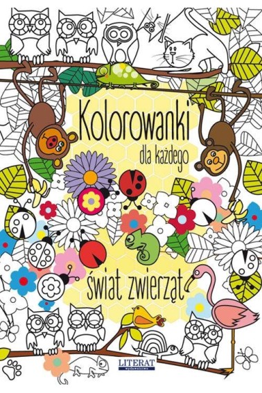 Kolorowanki dla każdego Świat zwierząt