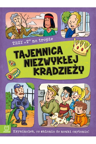 Tajemnica niezwykłej kradzieży