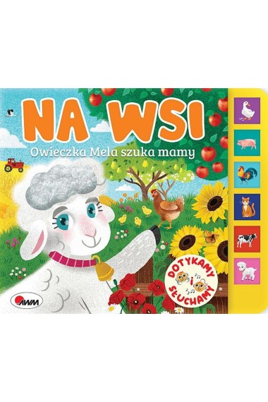 Na wsi Owieczka Mela szuka mamy 