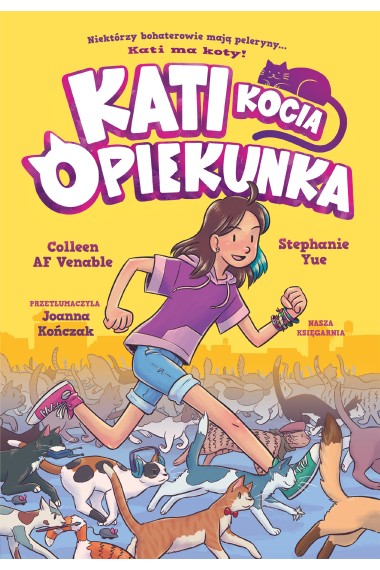 Kati kocia opiekunka 