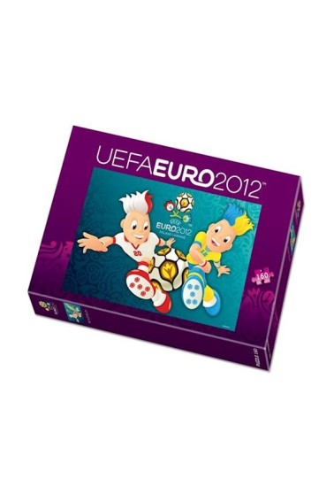 Puzzle 160 Euro 2012 Trefl