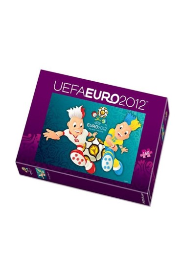 Puzzle 160 Euro 2012 Trefl