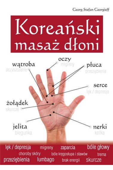 Koreański masaż dłoni