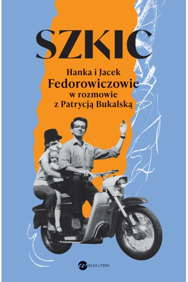 Szkic Hanka i Jacek Fedorowiczowie Promocja