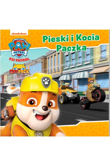 Psi Patrol Pieski i kocia paczka