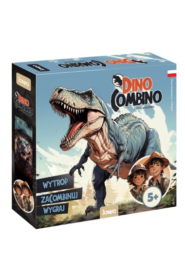 Gra Dino Combino JAWA