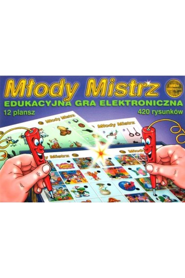 Gra elektroniczna Wiem wszystko  Młody Mistrz JAWA