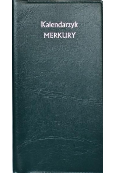 Kalendarz 2024 kieszonkowy Mercury PVC MIX