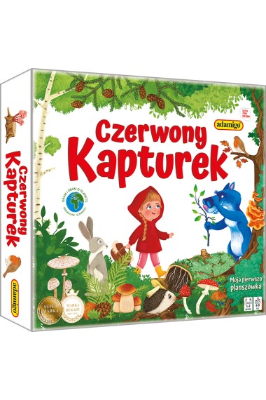 Gra planszowa - Czerwony Kapturek