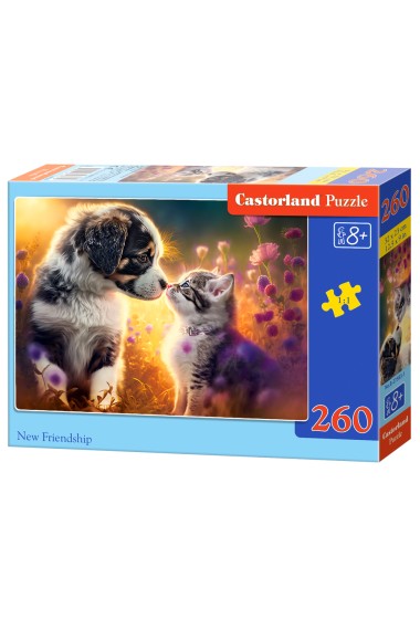 Puzzle 260 New Friendship CASTOR