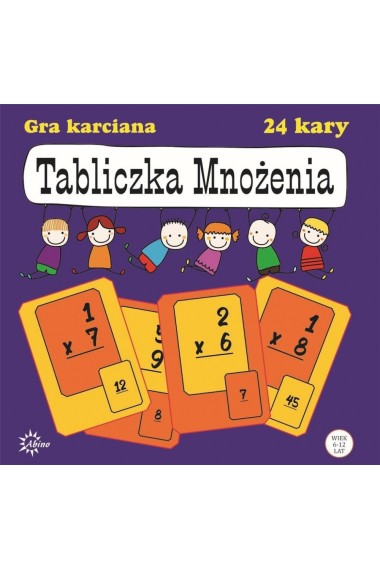 Tabliczka mnożenia ABINO