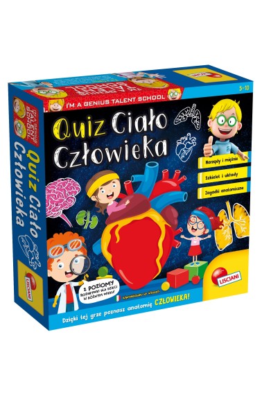 Mały Geniusz - Quiz Ciało człowieka