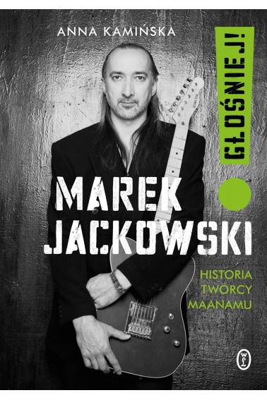 Marek Jackowski Głośniej twórcy Maanamu Promocja