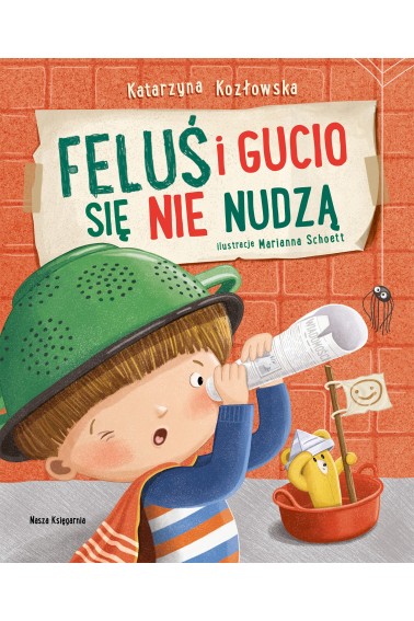 Feluś i Gucio się nie nudzą